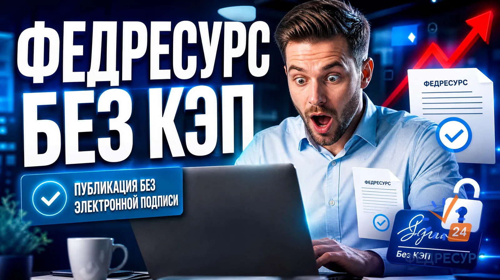 Публикация сообщений на Федресурсе (ЕФРСФДЮЛ) под ключ