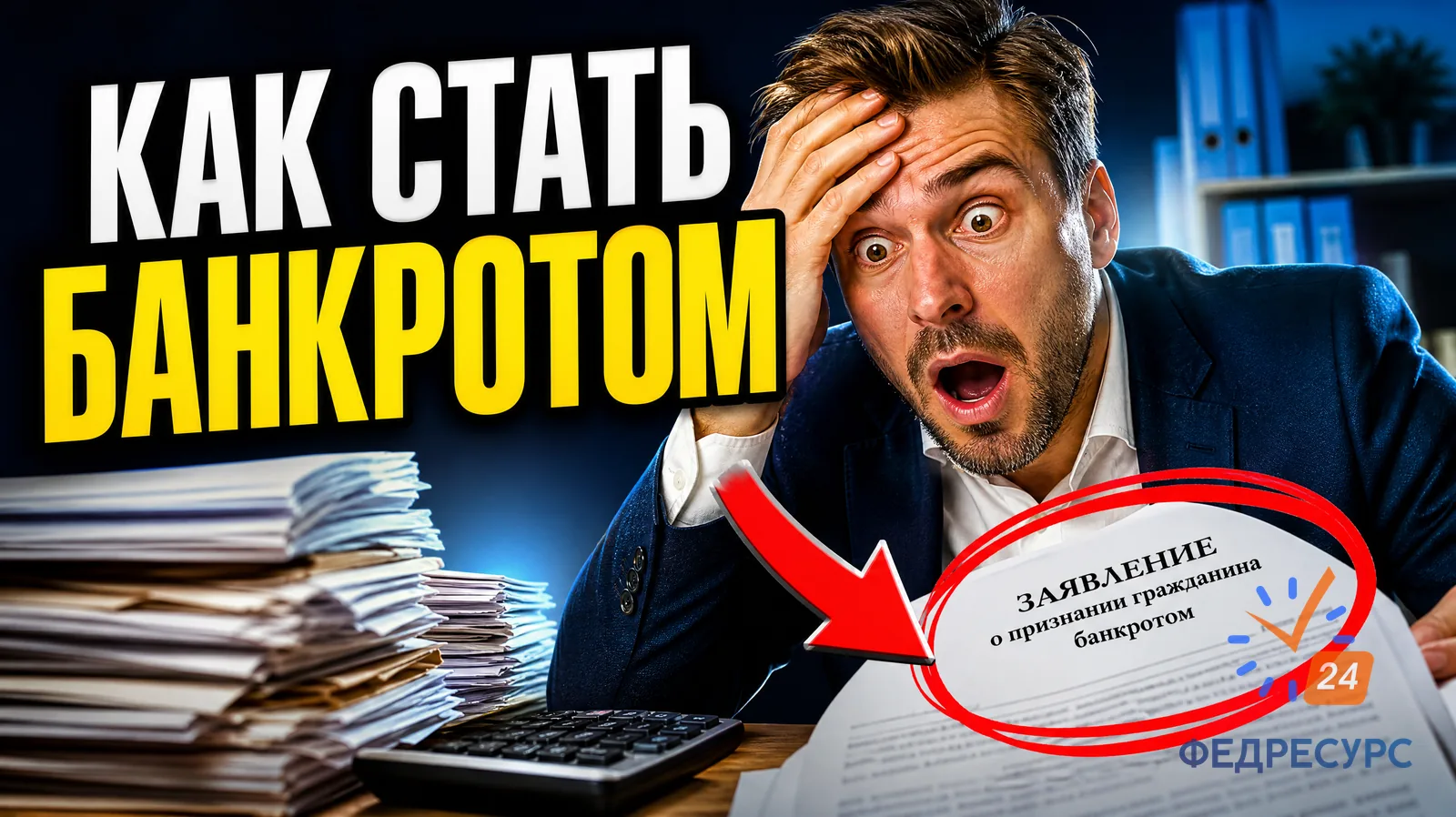 Как стать банкротом в 2026 году: пошаговая инструкция